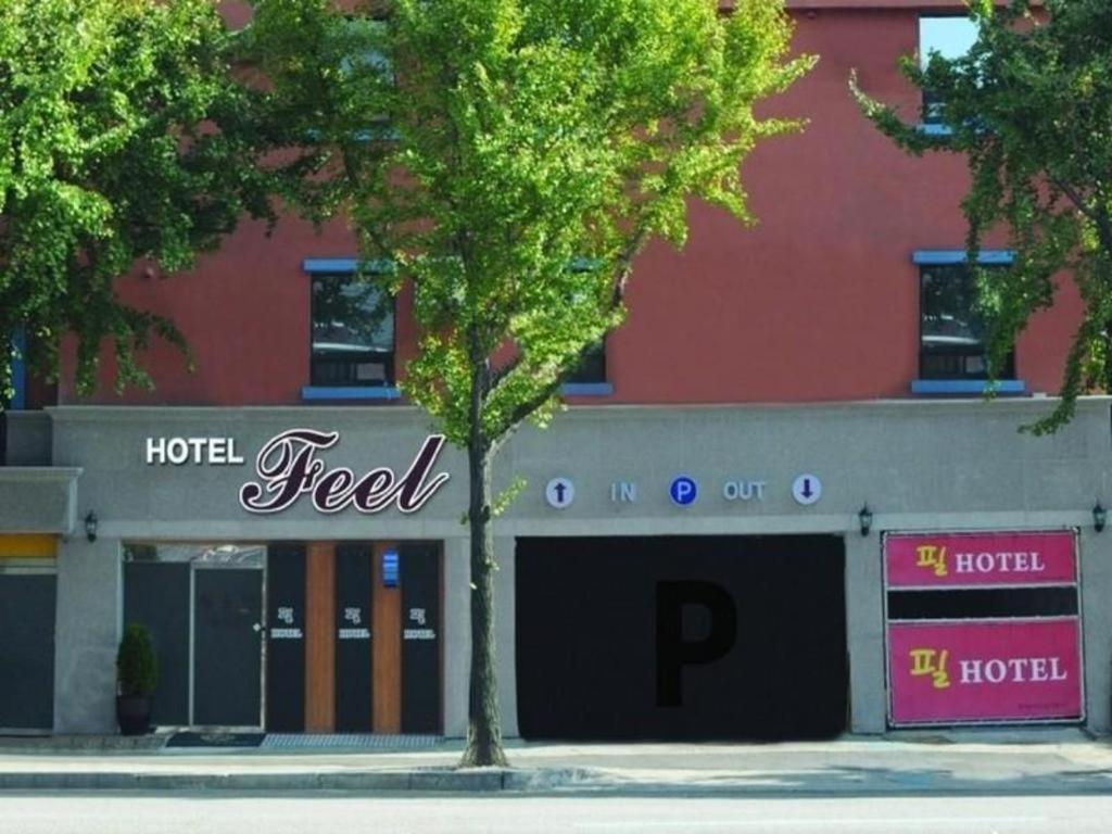 Goodstay Feel Hotel Incshon Kültér fotó